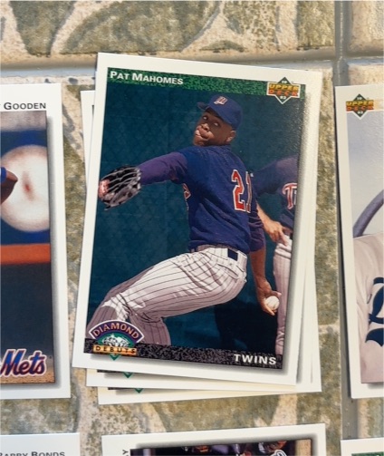 1992 Upper Deck #776 Pat Mahomes — front
