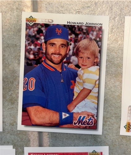 1992 Upper Deck #256 Howard Johnson — front