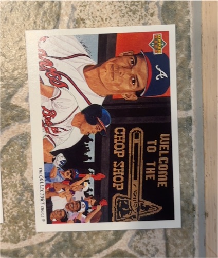 1991 Upper Deck Collector's Choice #29 David Justice — front