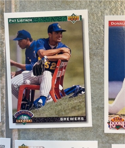 1992 Upper Deck #775 Pat Listach — front