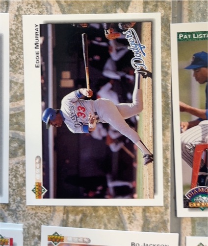 1992 Upper Deck #265 Eddie Murray — front