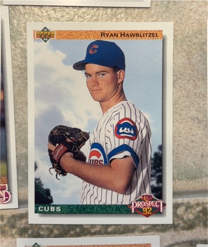 1992 Upper Deck #59 Ryan Hawblitzel — front