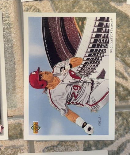 1992 Upper Deck #38 John Kruk — front