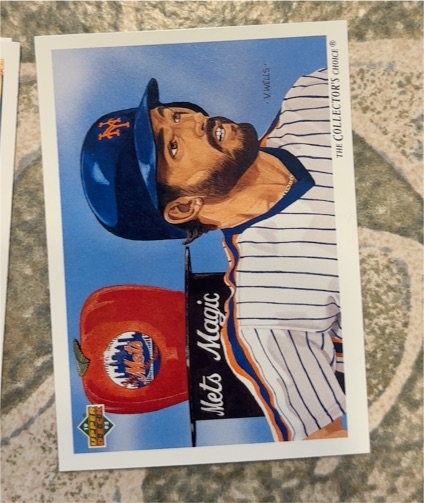 1992 Upper Deck #37 Howard Johnson — front