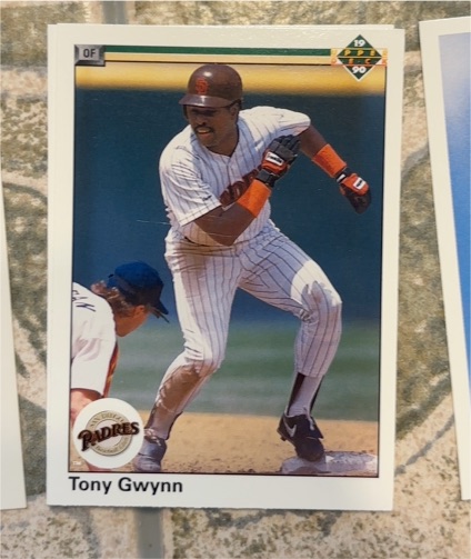 1990 Upper Deck #344 Tony Gwynn — front