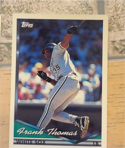 1994 Topps #270 Frank Thomas — front