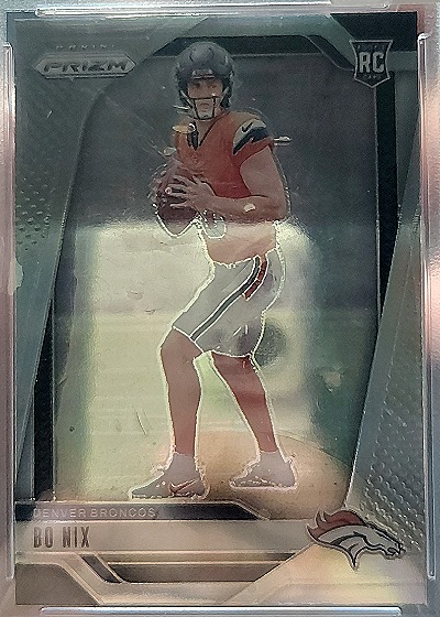 2024 Panini Prizm #309 Bo Nix — front