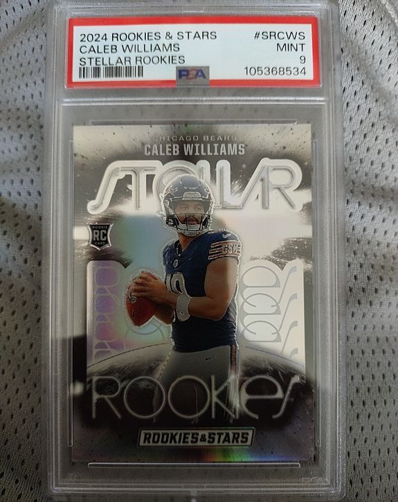 2024 Panini Rookies & Stars #SR-CWS Caleb Williams — front