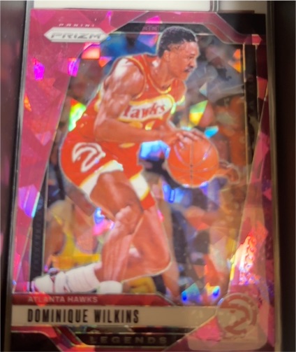 2024-25 Panini Prizm #282 Dominique Wilkins — front