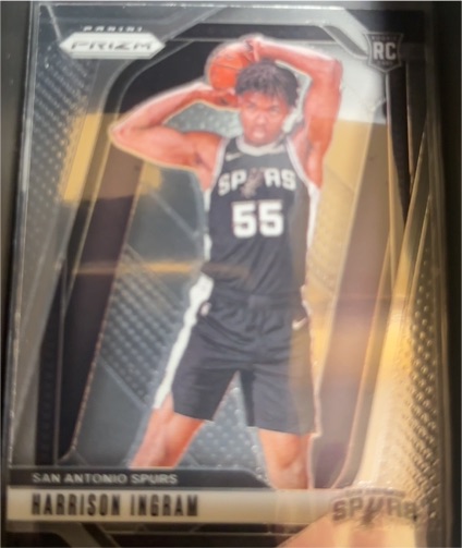 2024-25 Panini Prizm #254 Harrison Ingram — front