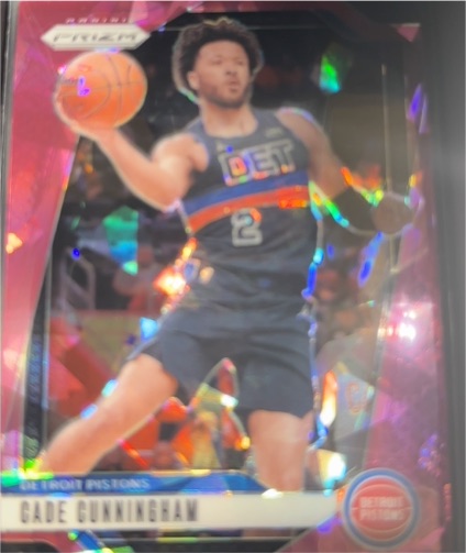2024-25 Panini Prizm #41 Cade Cunningham — front