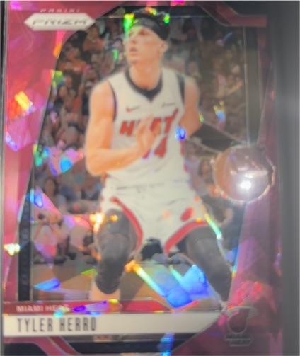 2024-25 Panini Prizm #98 Tyler Herro — front