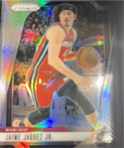 2024-25 Panini Prizm #138 Jaime Jaquez Jr. — front