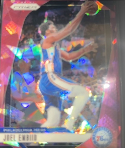 2024-25 Panini Prizm #Joel Embiid — front