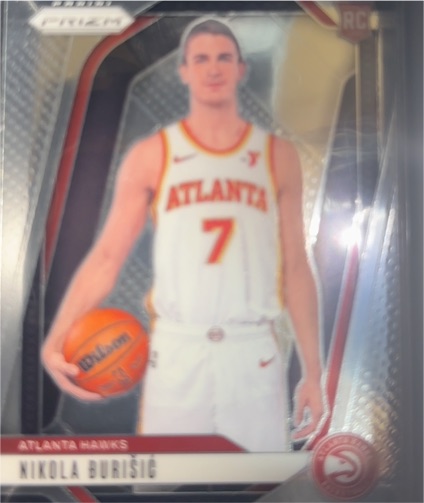 2024-25 Panini Prizm #229 Nikola Durisic — front