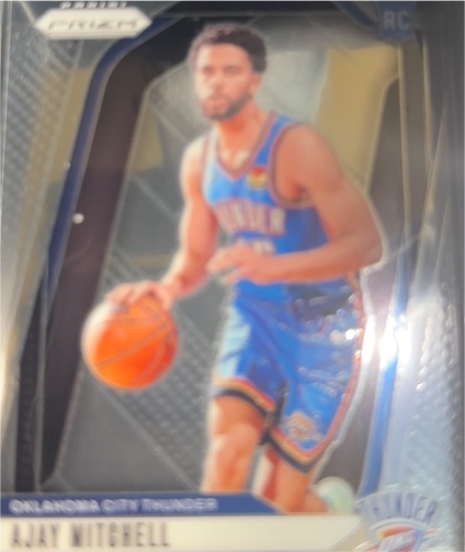 2024-25 Panini Prizm #226 Ajay Mitchell — front