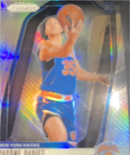 2024-25 Panini Prizm #259 Pacome Dadiet — front