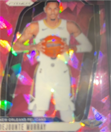 2024-25 Panini Prizm #1 Dejounte Murray — front