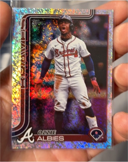2025 Topps Series 2 #364 Ozzie Albies — front