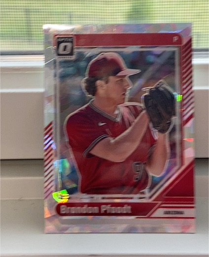 2024 Panini Donruss Optic #55 Brandon Pfaadt — front