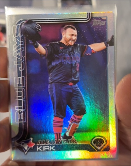 2025 Topps Series 2 #689 Alejandro Kirk — front