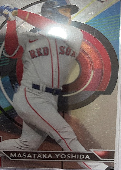 2023 Topps Masataka Yoshida — front