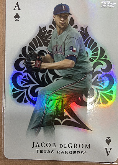 2023 Topps All Aces #AA-49 Jacob deGrom — front