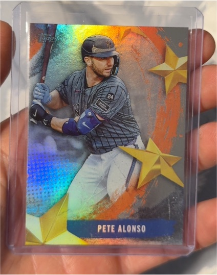 2025 Topps Series 2 #SMLB-46 Pete Alonso Stars of MLB — front