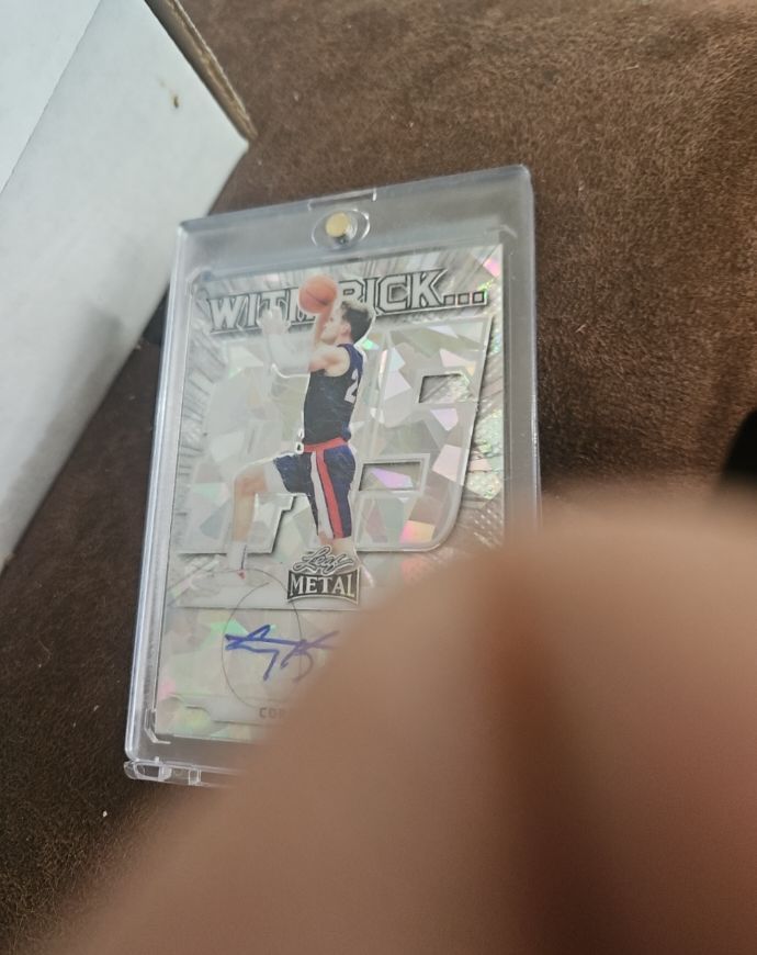 2021-22 Leaf Metal #WP-CK1 Corey Kispert With Pick... — front