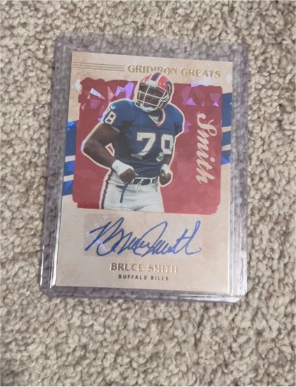 2021 Panini Donruss Gridiron Greats #GG37 Bruce Smith — front