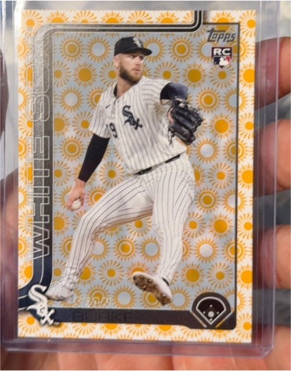 2025 Topps Series 2 #506 Luke Weaver — front