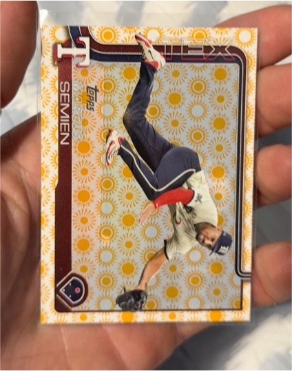 2025 Topps Series 2 #383 Marcus Semien — front