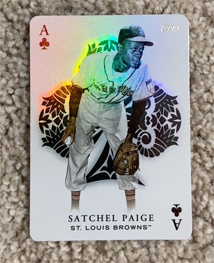 2023 Topps All Aces #AA-48 Satchel Paige — front