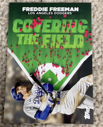 2024 Topps #CTF-12 Freddie Freeman Covering the Field — front