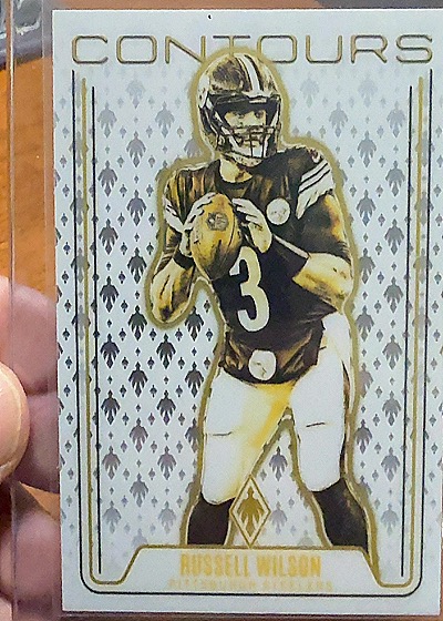 2024 Panini Phoenix #CON-RWN Russell Wilson Contours — front