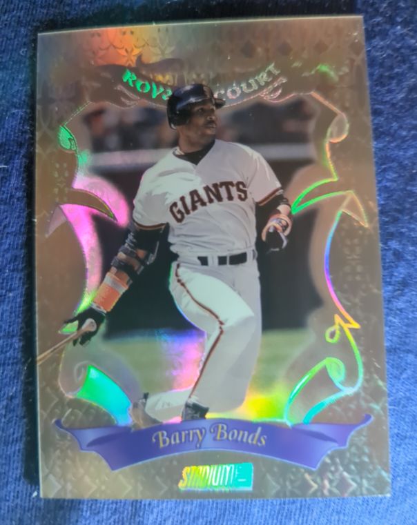 1998 Topps Stadium Club Royal Court #8 Barry Bonds — front