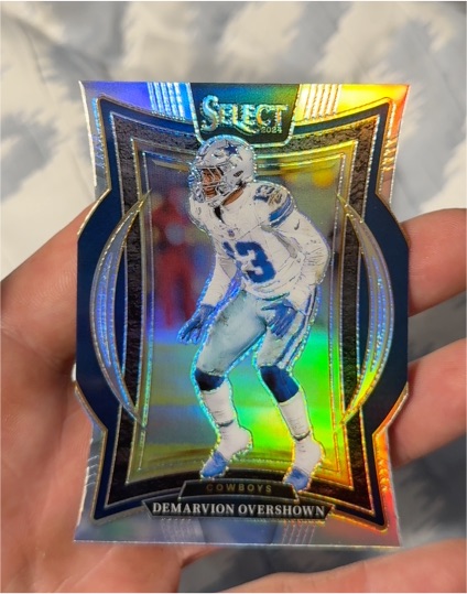2024 Panini Select Concourse #48 Demarvion Overshown — front