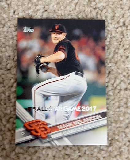 2017 Topps All-Star Game #Mark Melancon — front