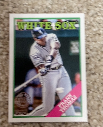 2023 Topps Series 1 1988 Topps #T88-85 Frank Thomas — front