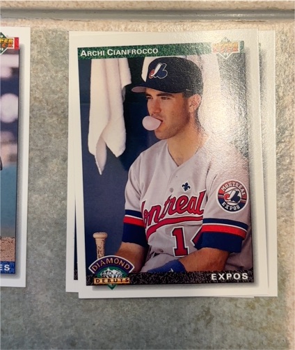 1992 Upper Deck #772 Archi Cianfrocco — front