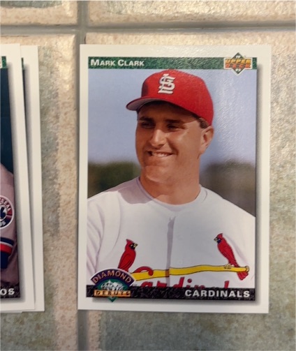 1992 Upper Deck #773 Mark Clark — front