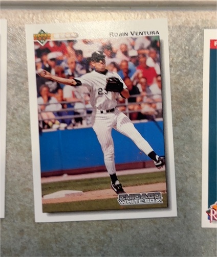 1992 Upper Deck #263 Robin Ventura — front