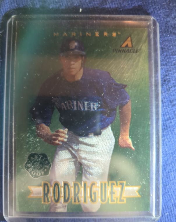 1997 Pinnacle #81 Alex Rodriguez — front