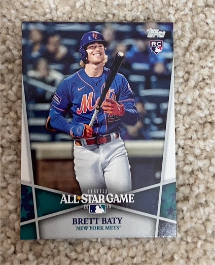 2023 Topps All Star Game #17 Brett Baty — front