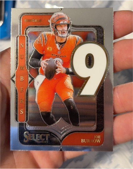 2024 Panini Select #15 Joe Burrow — front