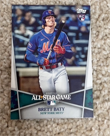 2023 Topps All-Star Game #17 Brett Baty — front