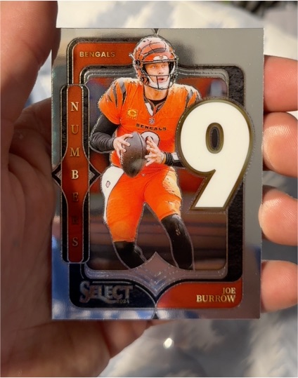 2024 Panini Select #15 Joe Burrow — front