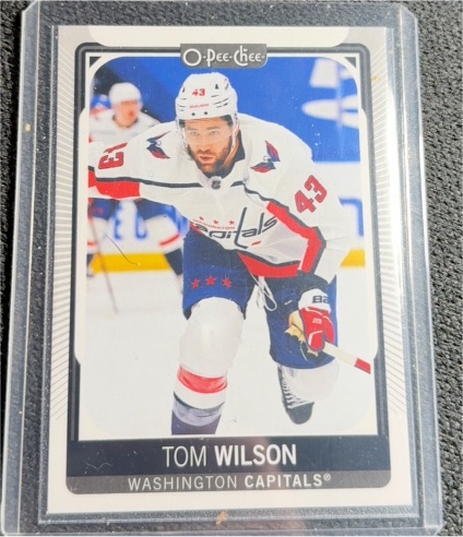 2021-22 O-Pee-Chee #167 Tom Wilson — front