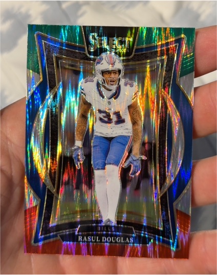 2024 Panini Select #89 Rasul Douglas — front