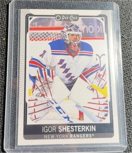 2021-22 O-Pee-Chee #373 Igor Shesterkin — front